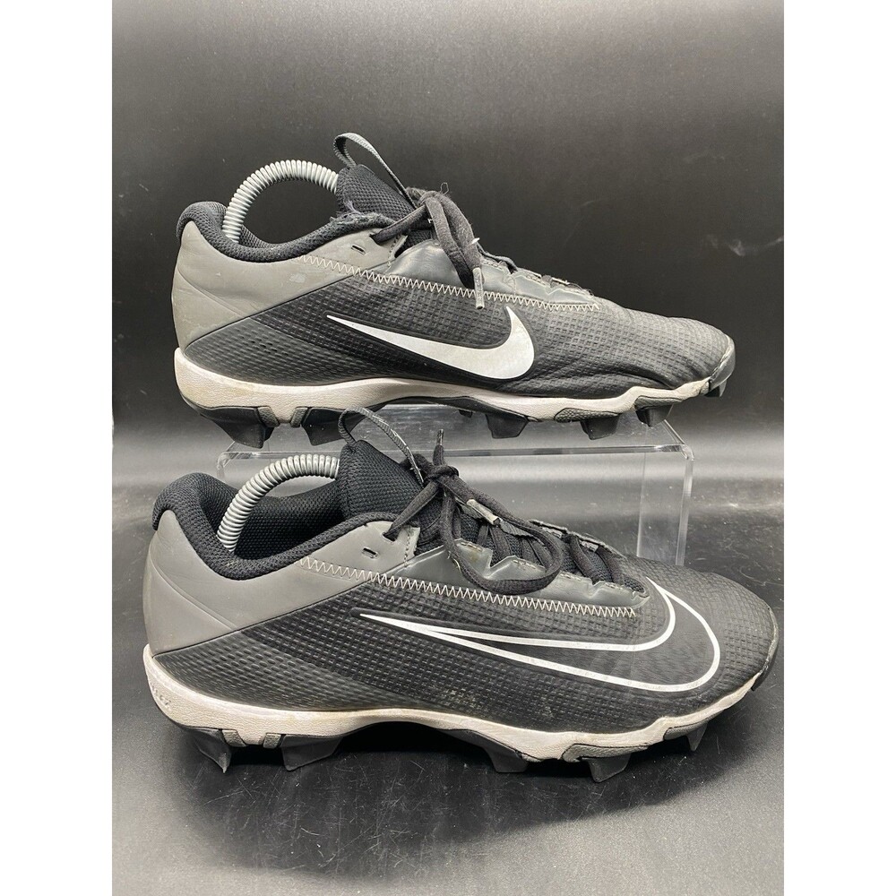 Nike Vapor Edge Shark 2 Mens size 8.5 Football Cleats Black Gray DH5088 010